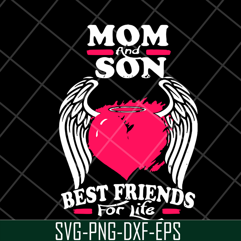 MTD16042101-Mom and son svg, Mother's day svg, eps, png, dxf digital file MTD16042101.jpg