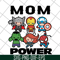 MTD22042128-Mom power svg, Mother's day svg, eps, png, dxf digital file MTD22042128.jpg
