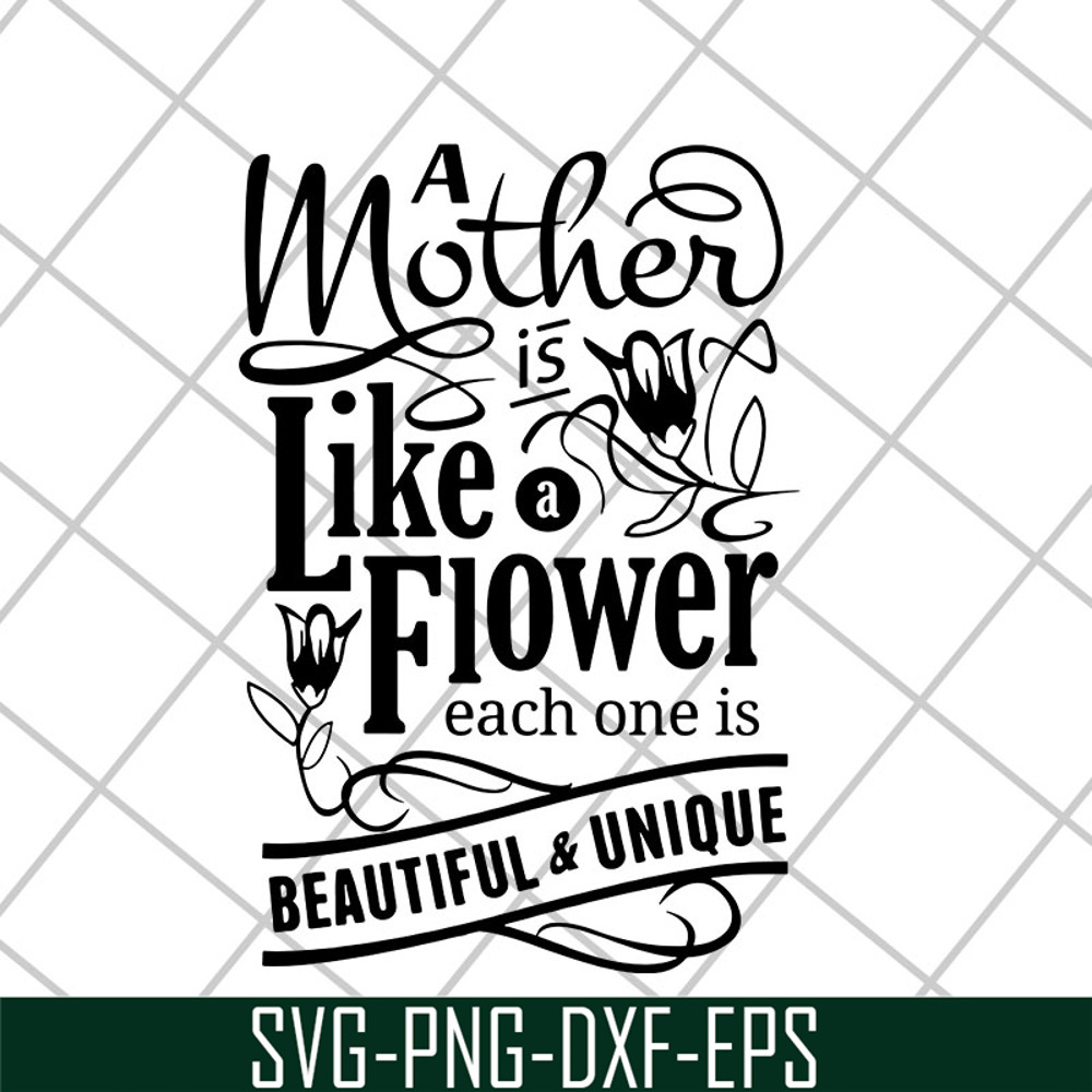 MTD26042116-Mother like flower svg, Mother's day svg, eps, png, dxf digital file MTD26042116.jpg