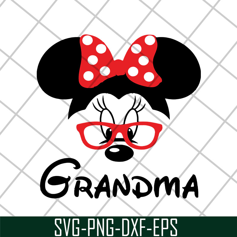 MTD27042114-Grandma disney svg, Mother's day svg, eps, png, dxf digital file MTD27042114.jpg