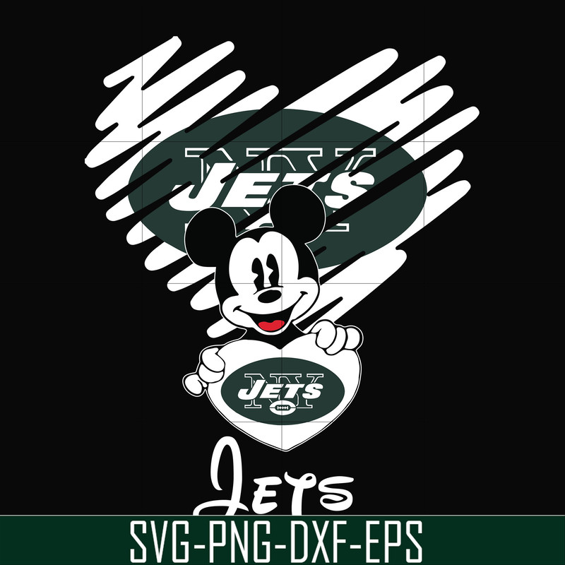 NNFL0044-Jets heart svg, png, dxf, eps digital file NNFL0044.jpg