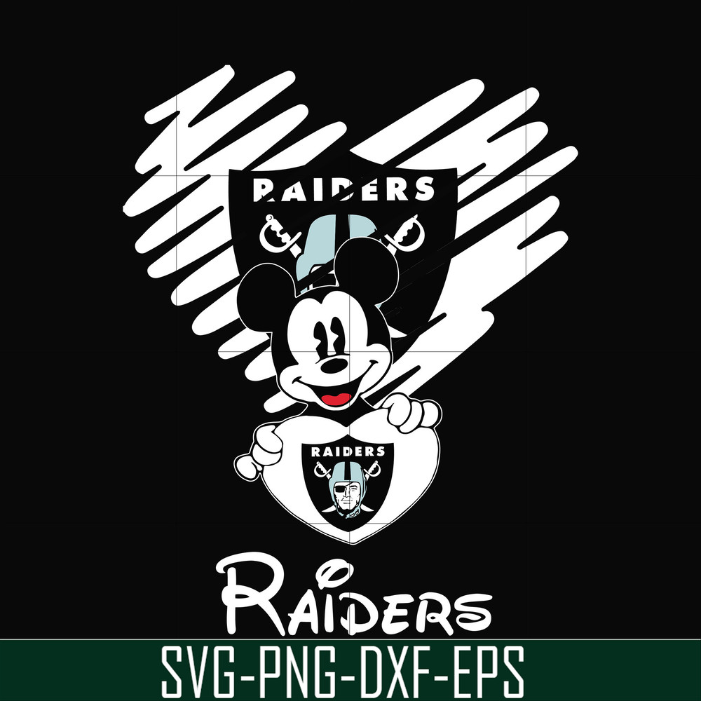 NNFL0048-Raiders heart svg, png, dxf, eps digital file NNFL0048.jpg