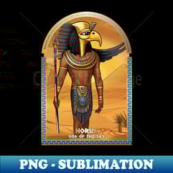 horus god of the sky - unique sublimation png download