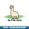 No-Prob-Llama - Exclusive Sublimation Digital File - Vibrant and Eye-Catching Typography