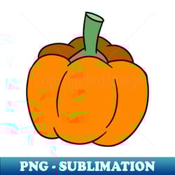 orange bell pepper - instant png sublimation download