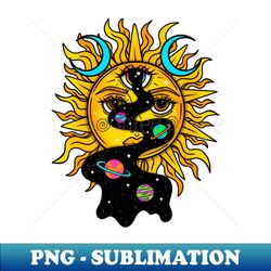 Sun drip - High-Resolution PNG Sublimation File