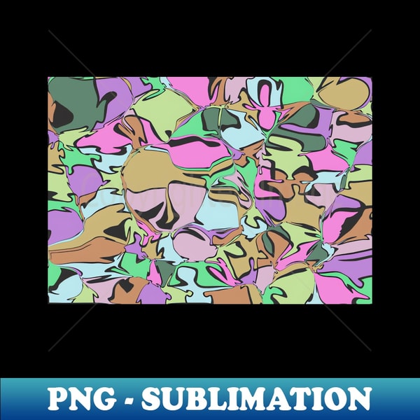 Random Psychadelic Patterns Random psychedelic pattern pastel - PNG Transparent Digital | Inspire ...