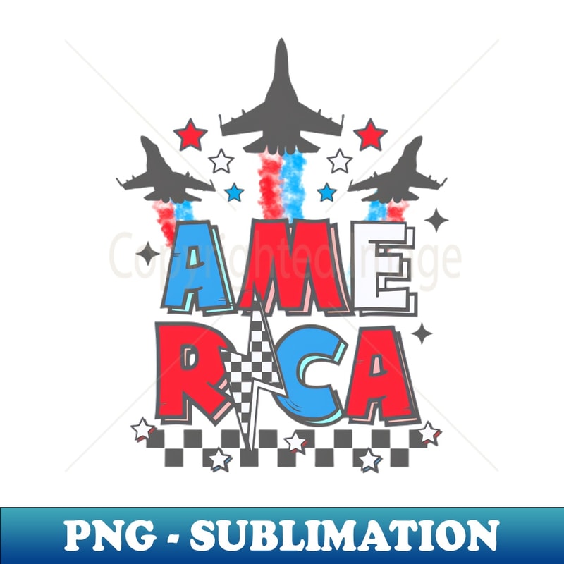 Retro America Trendy 4th Of July Patriotic Independence Day - Retro PNG Sublimation Digital Download
