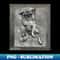 Pug in carbonite - High-Quality PNG Sublimation Download