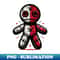 Voodoo doll - Digital Sublimation Download File