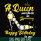 BD0013-A queen was born in January svg, birthday svg, queens birthday svg, queen svg, png, dxf, eps digital file BD0013.jpg