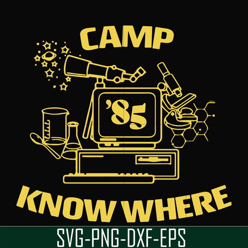 CMP077-camp know where, Levi's x Stranger Things svg, png, dxf, eps digital file CMP077.jpg