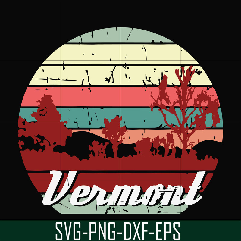 CMP091-Vermont svg, camping svg, png, dxf, eps digital file CMP091.jpg