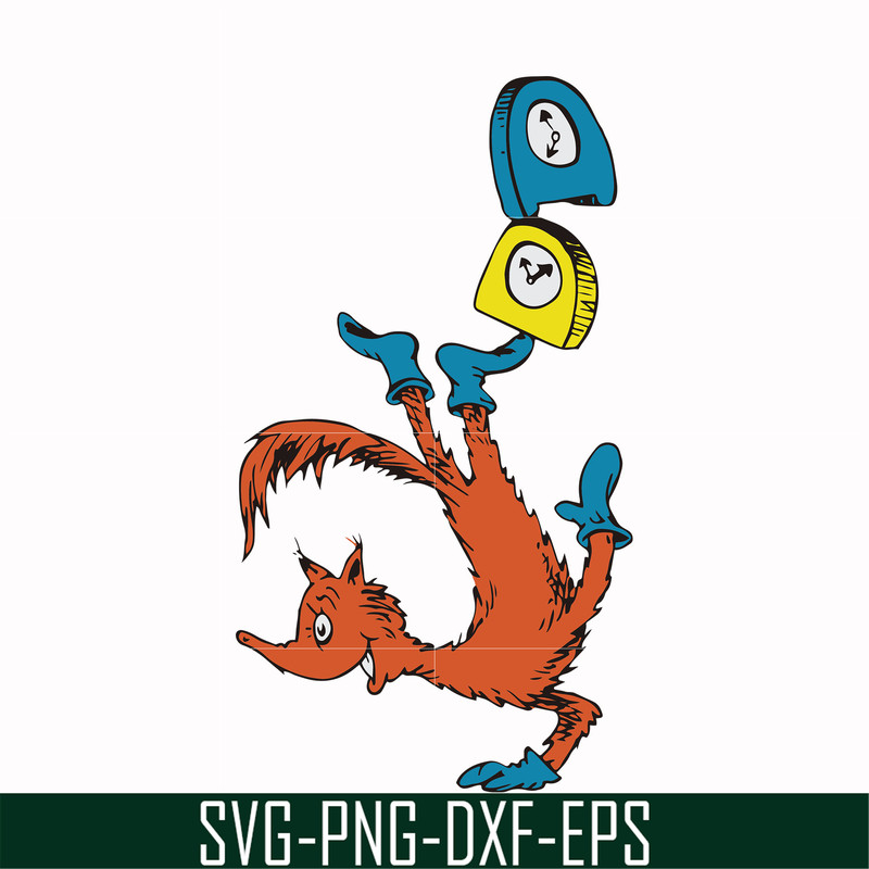 DR000127-Fox svg, the cat in the hat svg, dr svg, png, dxf, eps file DR000127.jpg