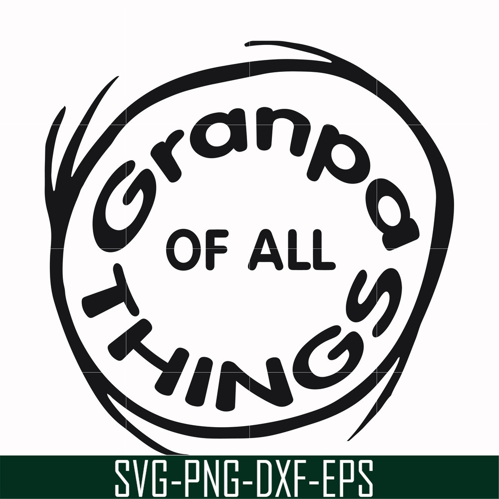 DR000156-Granpa of all things svg, png, dxf, eps file DR000156.jpg