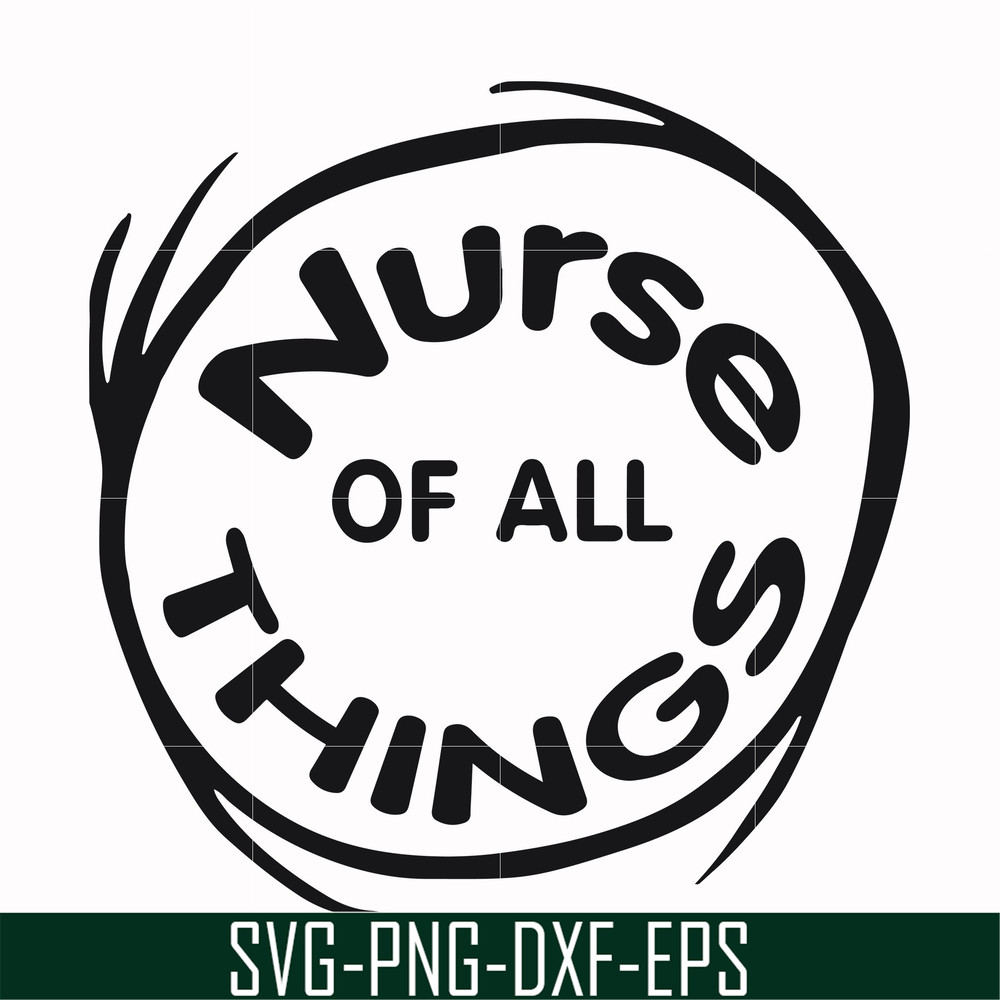 DR000162-Nurse of all things svg, png, dxf, eps file DR000162.jpg