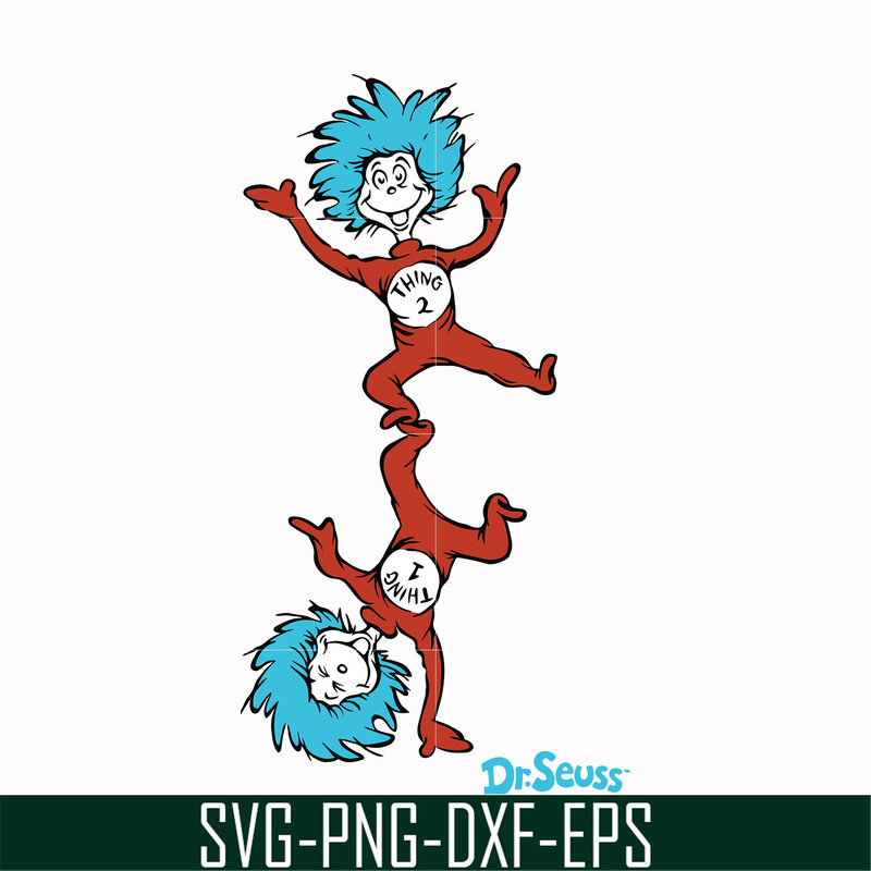 DR000163-Dr Seuss svg, png, dxf, eps file DR000163.jpg