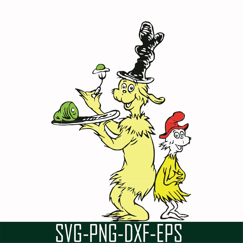 DR000166-Dr Seuss svg, png, dxf, eps file DR000166.jpg