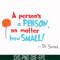 DR00071-A person's a person no matter how small svg, png, dxf, eps file DR00071.jpg