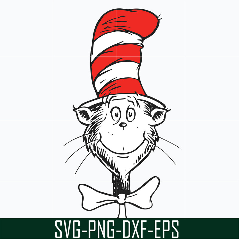 DR0902217-Dr Seuss svg, png, dxf, eps file DR0902217.jpg