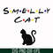 FN0001002-Smelly cat svg, png, dxf, eps file FN0001002.jpg