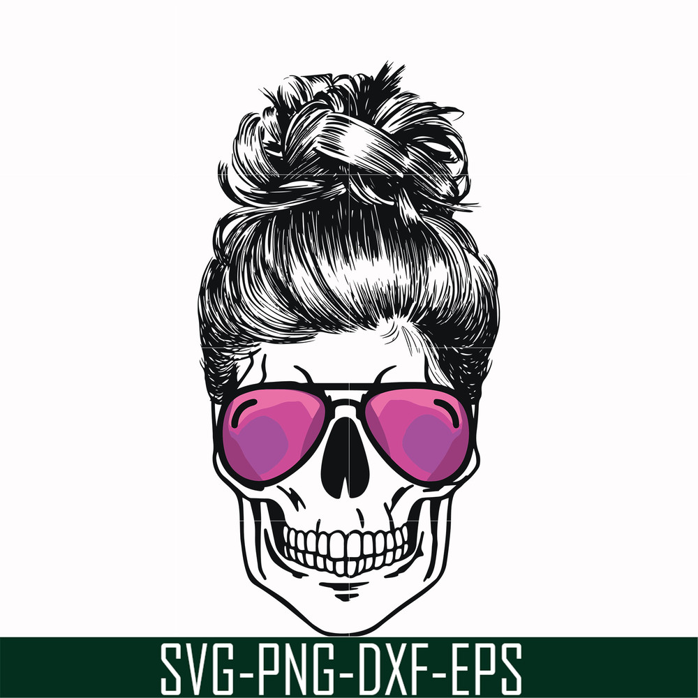 FN0001011-Skull svg, png, dxf, eps file FN0001011.jpg