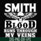 FN000173-Smith blood runs through my veins svg, png, dxf, eps file FN000173.jpg