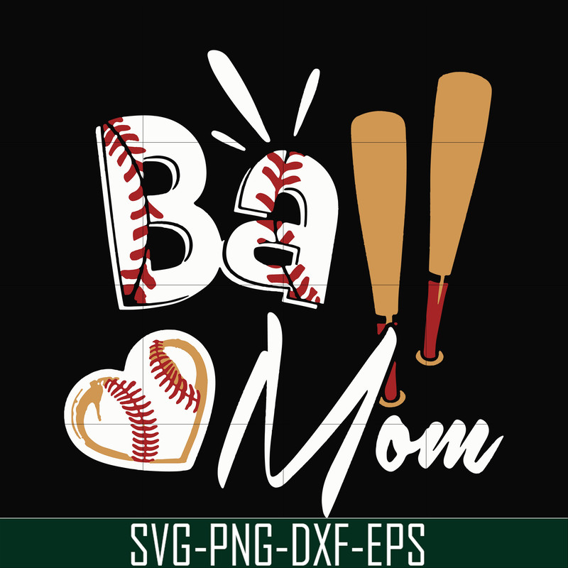 FN000253-Ball mom svg, png, dxf, eps file FN000253.jpg