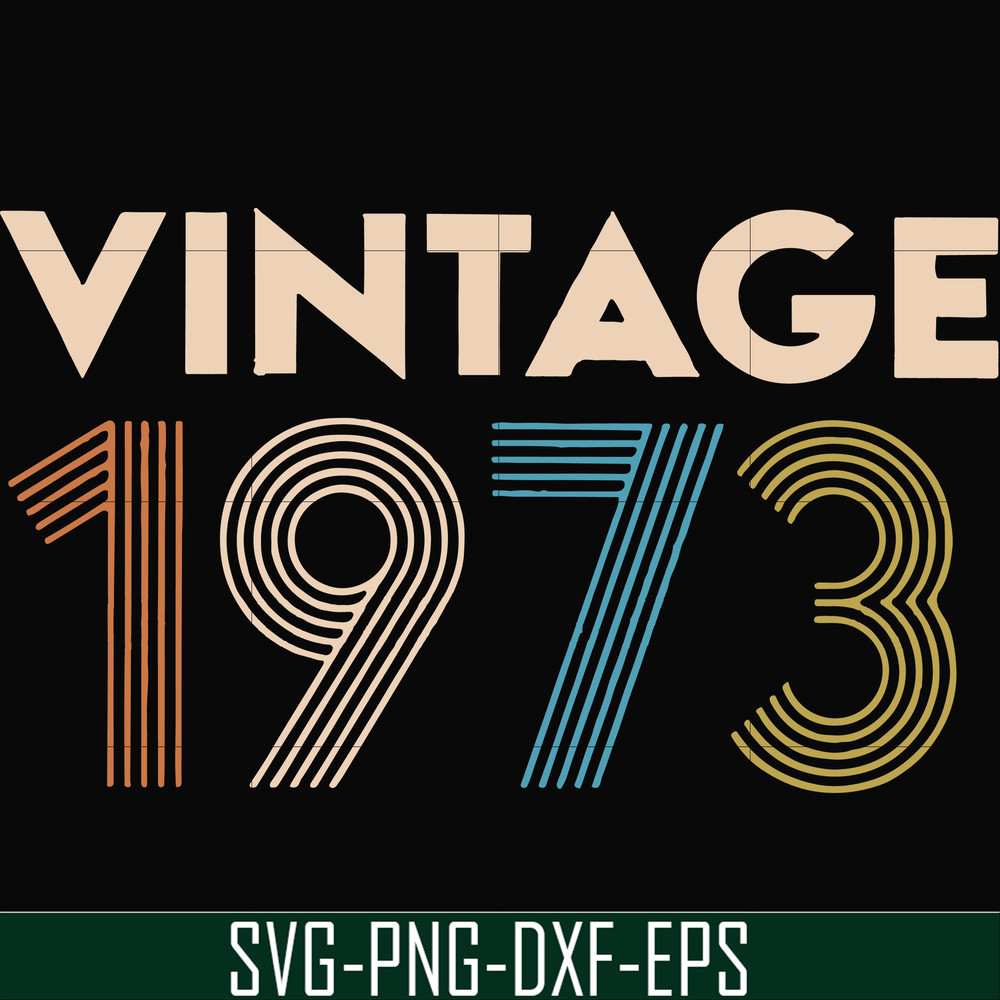 FN000302-Vintage 1973 svg, png, dxf, eps file FN000302.jpg