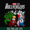 FN000411-Bullvengers svg, png, dxf, eps file FN000411.jpg