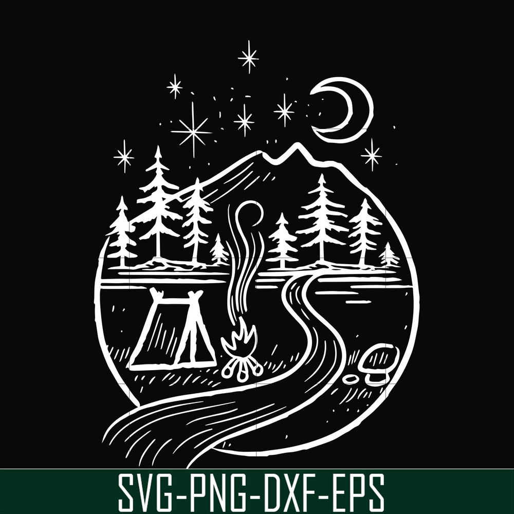 FN00049-Camping svg, png, dxf, eps file FN00049.jpg