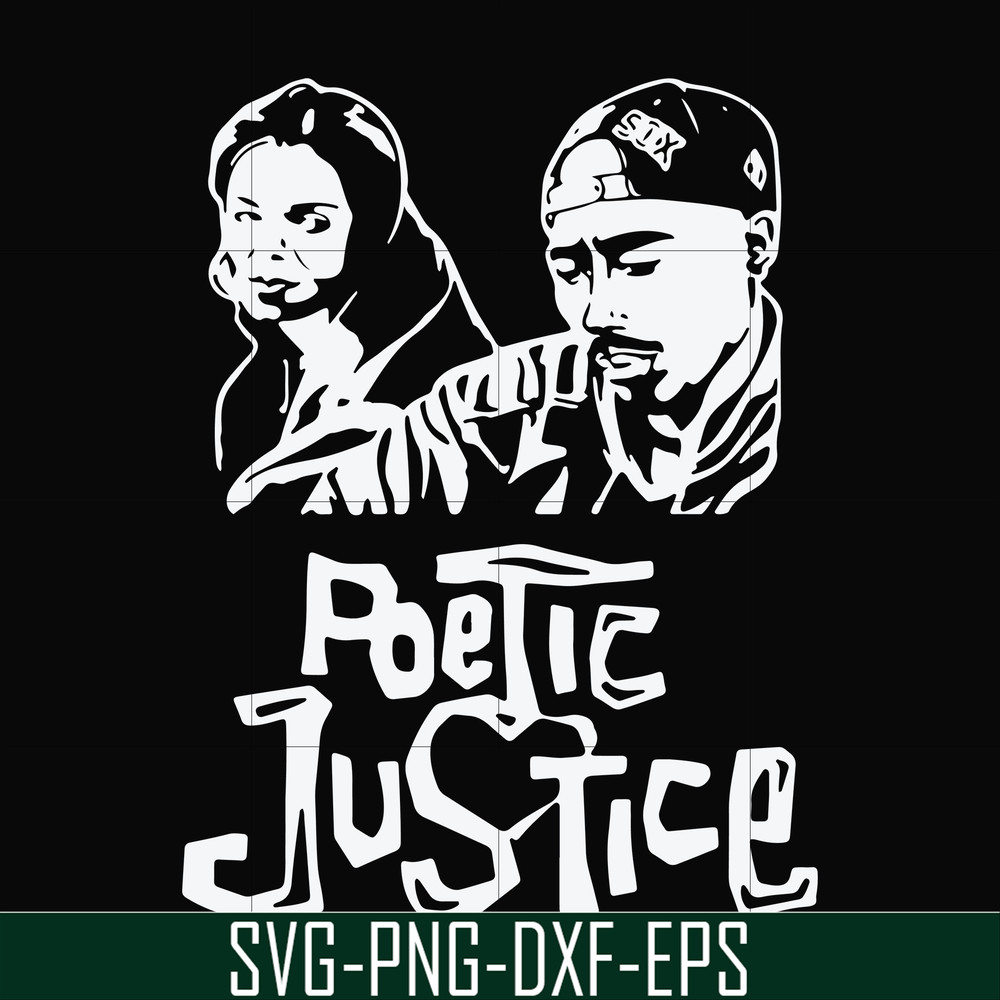 FN000519-Poetic Justice svg, png, dxf, eps file FN000519.jpg