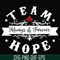 FN000520-Team always & Forever hope svg, png, dxf, eps file FN000520.jpg
