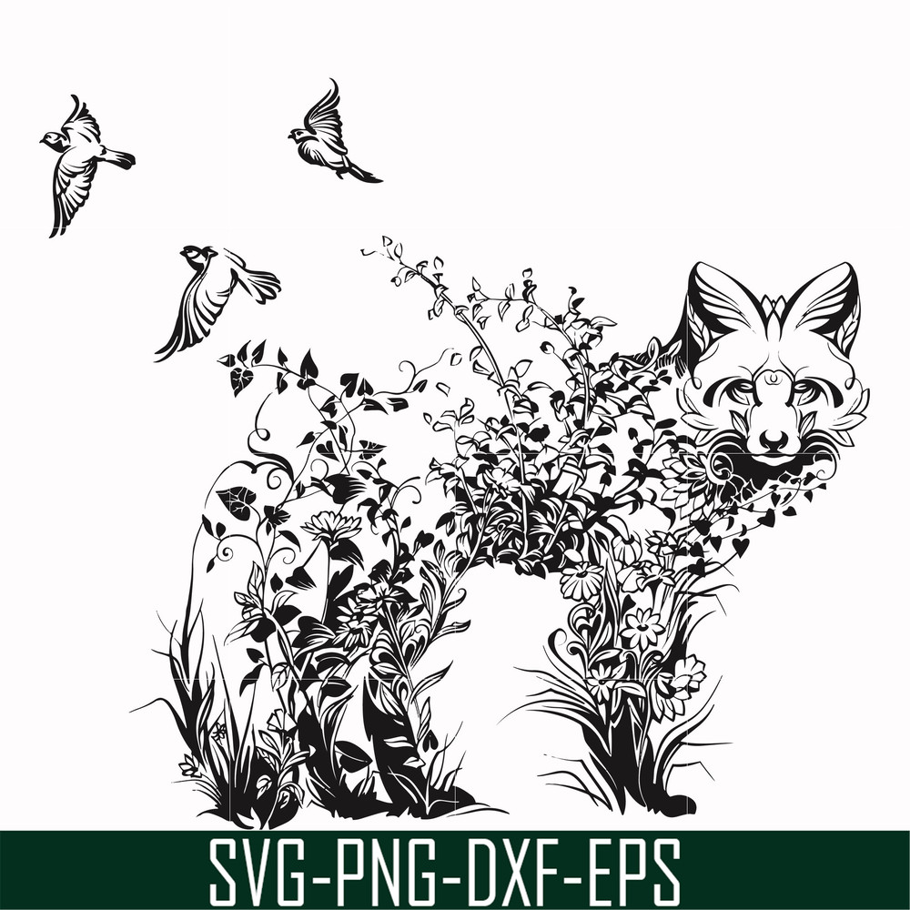 FN00064-wolf svg, png, dxf, eps file FN00064.jpg