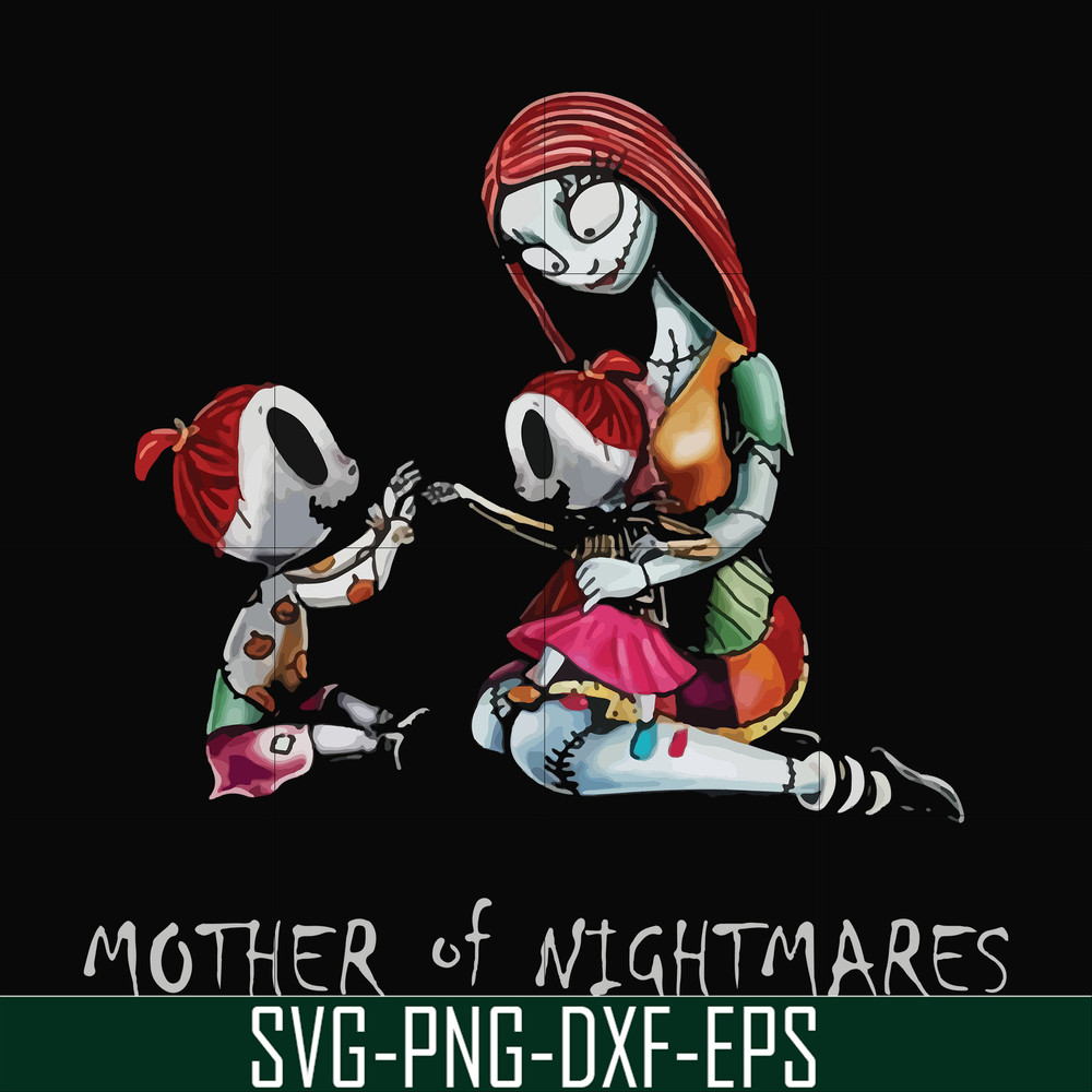 FN000647-Mother of nightmares svg, png, dxf, eps file FN000647.jpg
