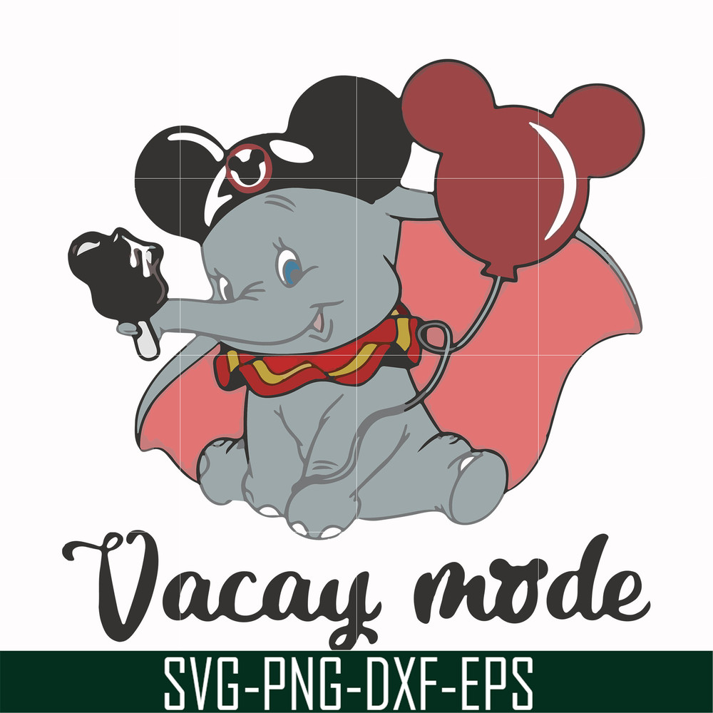 FN000655-Vacay mode svg, png, dxf, eps file FN000655.jpg