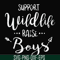 FN000671-Support wildlife raise boys svg, png, dxf, eps file FN000671.jpg