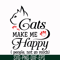 FN000679-Cats make me happy people not so much svg, png, dxf, eps file FN000679.jpg