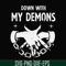 FN000696-Down with my Demons svg, png, dxf, eps file FN000696.jpg