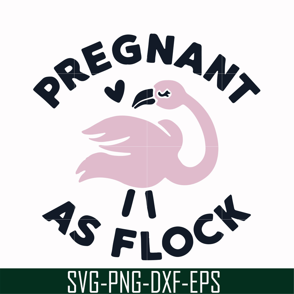 FN000768-Pregnant as flock svg, png, dxf, eps file FN000768.jpg