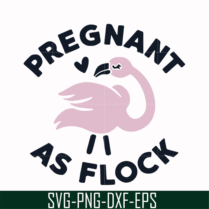 FN000768-Pregnant as flock svg, png, dxf, eps file FN000768.jpg