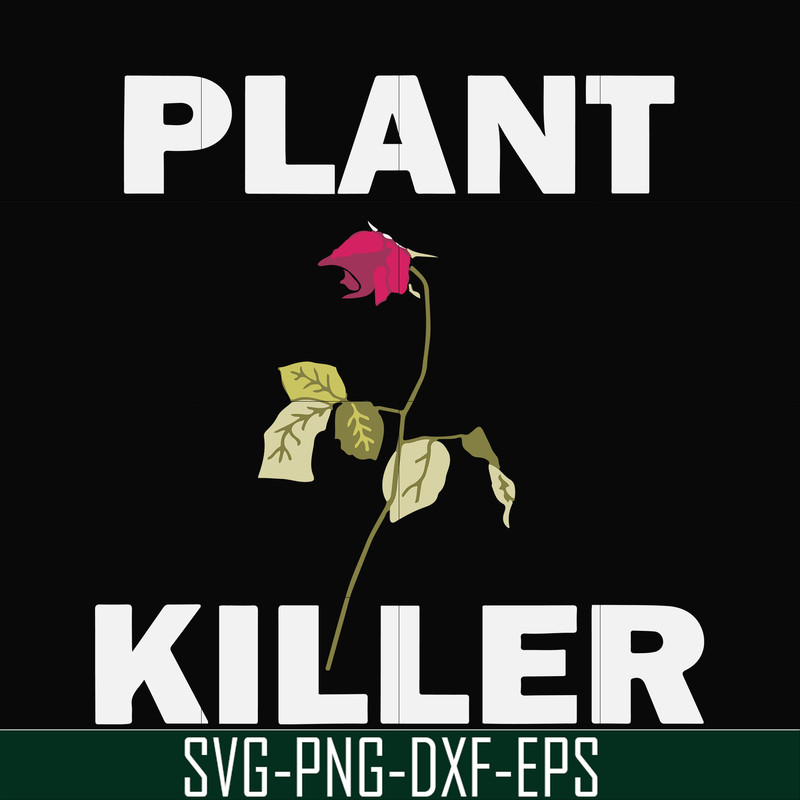 FN000870-Plant killer svg, png, dxf, eps file FN000870.jpg