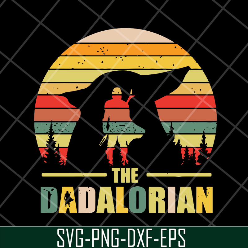FTD18052106-The dadalorian svg, png, dxf, eps digital file FTD18052106.jpg