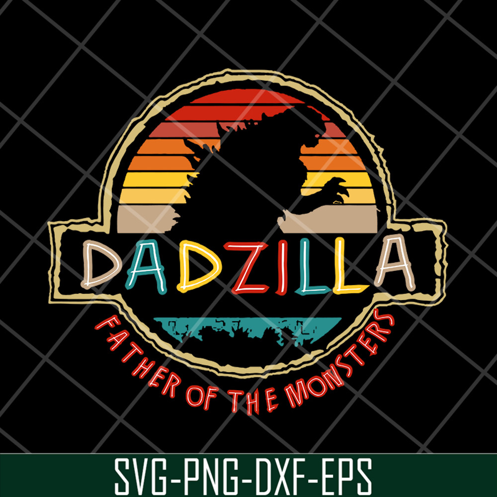 FTD18052108-Dadzilla Father svg, png, dxf, eps digital file FTD18052108.jpg