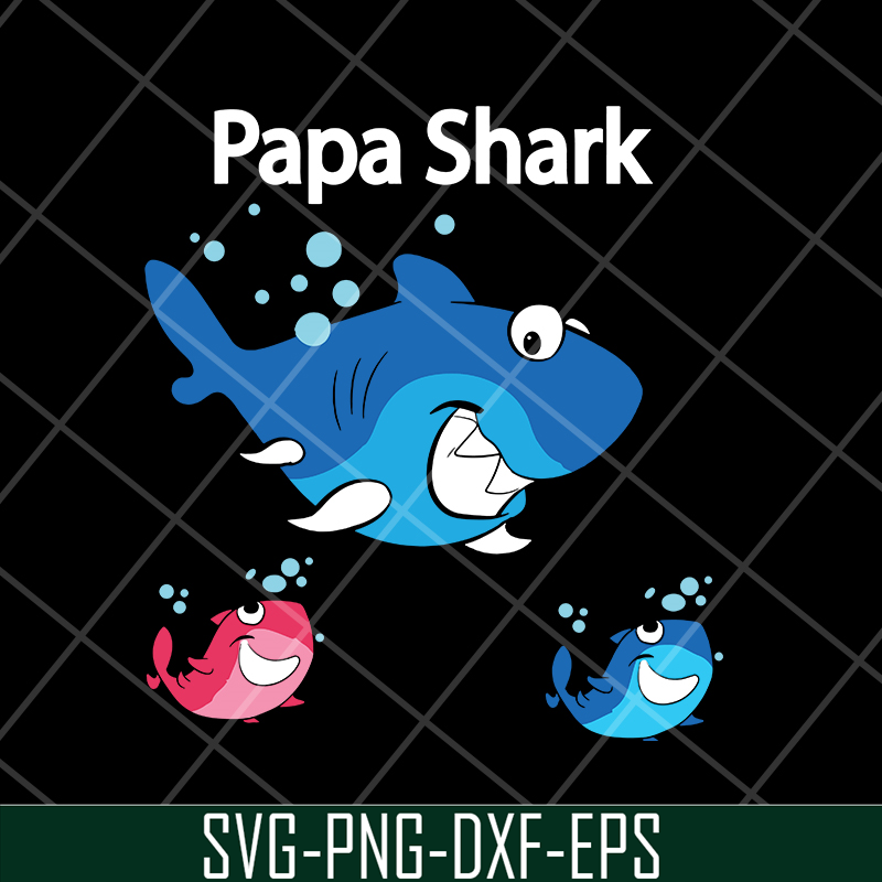 FTD18052109- papa shark svg, png, dxf, eps digital file FTD18052109.jpg