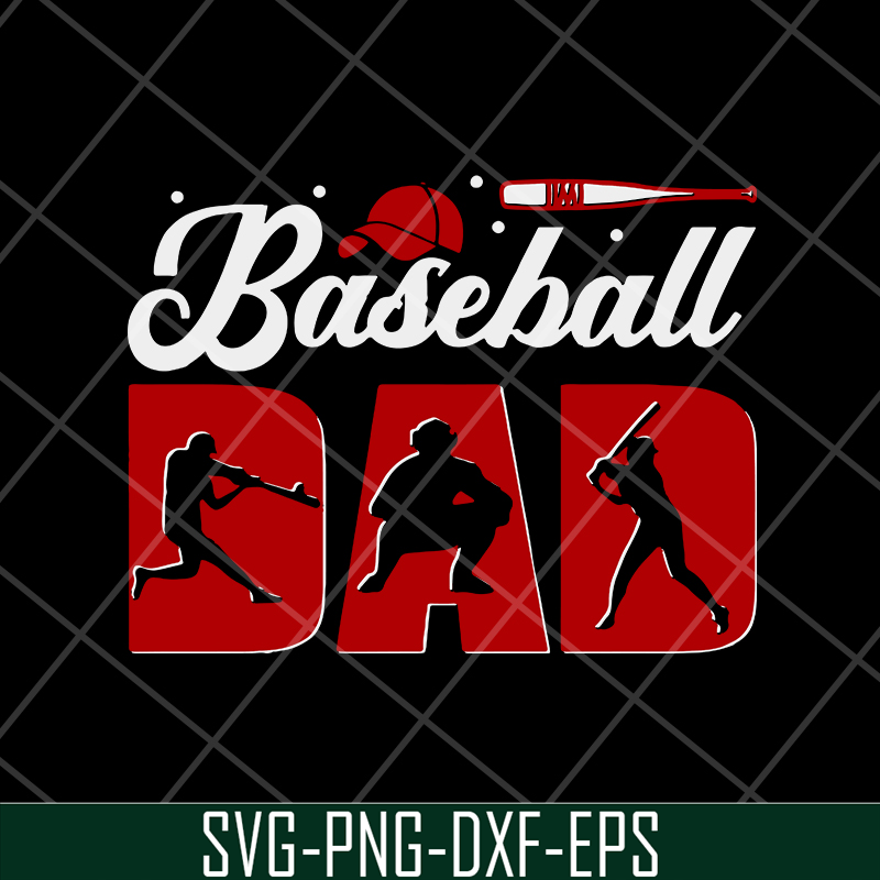 FTD18052118-baseball dad svg, png, dxf, eps digital file FTD18052118.jpg