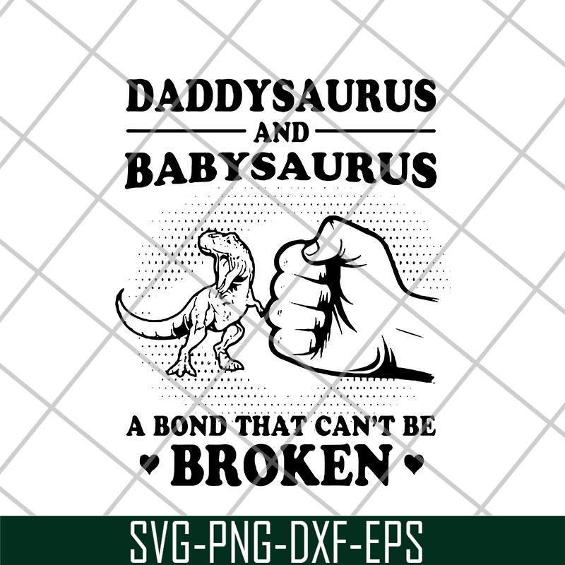 FTD24052101- daddysaurus and babysaurus svg, png, dxf, eps digital file FTD24052101.jpg