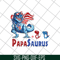 FTD24052101-Papa Saurus With Grandkids svg, png, dxf, eps digital file FTD24052101.jpg
