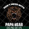 FTD24052116-papa bear svg, png, dxf, eps digital file FTD24052116.jpg