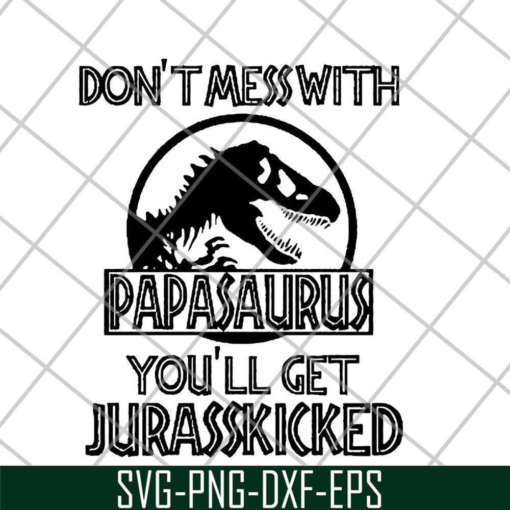 FTD24052118-Papa Saurus svg, png, dxf, eps digital file FTD24052118.jpg